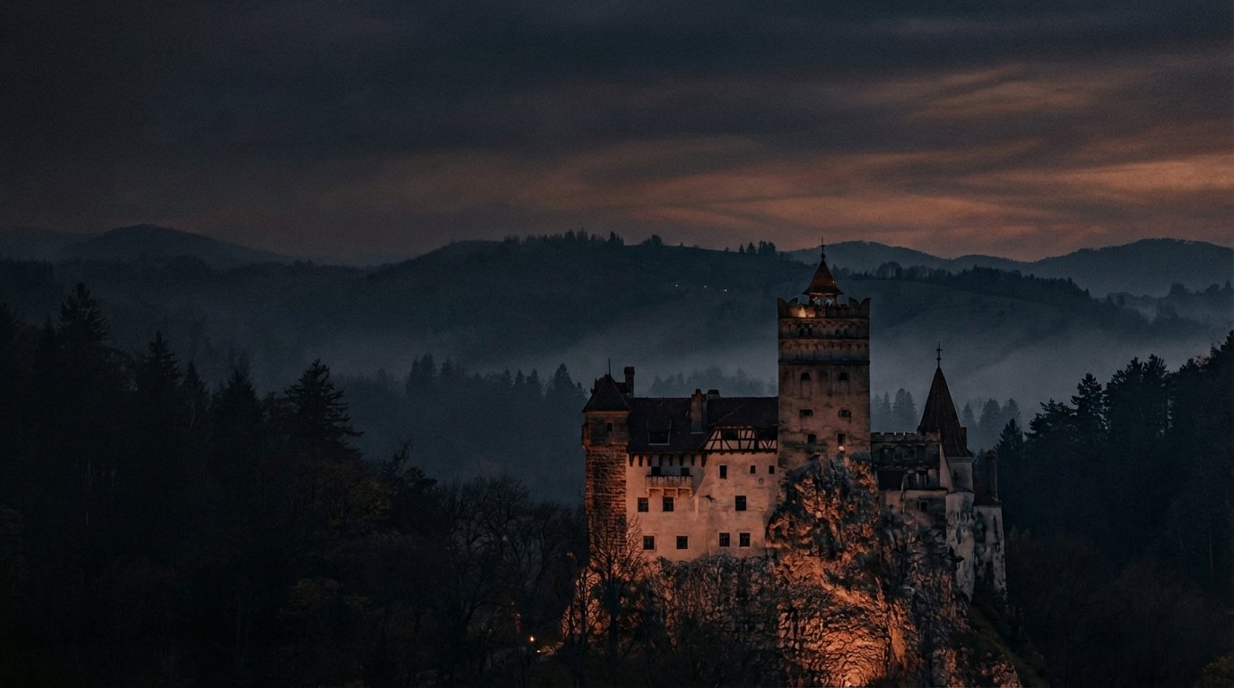 רומניה. כשאגדות — טרנסילבניה והקרפטים